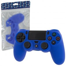 Силиконовый чехол для джойстика Dualshock 4 (синий), 206722, Аксессуары